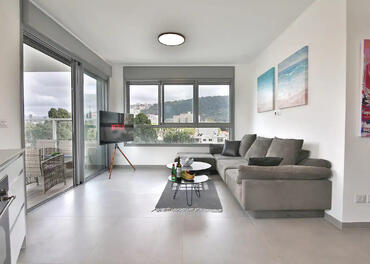 Luxury apartment on the beach